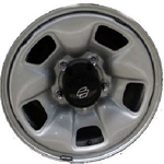 Suzuki Sidekick Wheel STL72650 Steel Silver